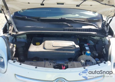 2014 Fiat 500L Trekking из США, поврежденный, VIN ZFBCFADH7EZ011942